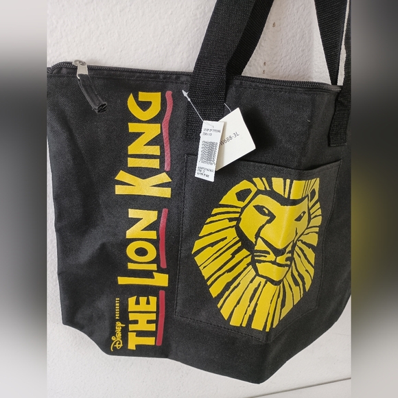 NWT Disney's The Lion King Zip Tote - Picture 2 of 10